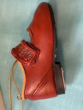 Vintage MMA Metropolitan Museum Of Art Christmas Ornament Shoe With Cleats picture