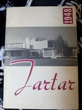 Antique 1948 yearbook