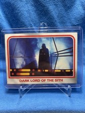 Dark Lord of the Sith - 1980 Topps Star Wars: the Empire Strikes Back #104 picture