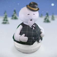 2026 Animated Sam The Snowman Life size Rudolph Collection Animatronic New picture