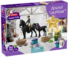 Schleich 2023 Horse Club Advent Calendar Set #98982 picture
