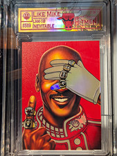 The Case Hitmen Like Mike Inevitable Michael Jordan 1/1 Hologram #589 2026 picture