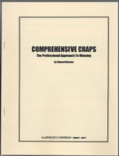 Comprehensive Craps - The most complete pro-tested craps system available picture