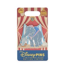 2026 Disney Dumbo and Mrs. Jumbo Pivot Pin Bath Dumbo 85th Anniversary LR picture