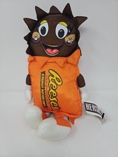 Vintage 16” Hersey Chocolate Bar Reese’s Plush Doll Hersey Park Exclusive 1998 picture