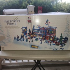 Vintage 1998 Trendmasters Main Street Parade Christmas Magic Musical Animated picture