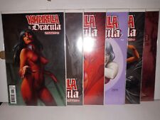 Vampirella vs. Dracula #1-6 Complete Series Dynamite 2012  picture