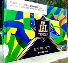 Trinidad Espiritu Brazilian Style Empty Cigar Box picture
