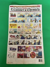 Charles Schulz Last Peanuts Comic Strip Feb,13 2000 picture