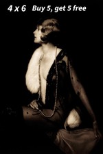 Ziegfeld Follies π 4x6 Photo - 1920s Flapper Era - Vintage Broadway - Stage Per picture