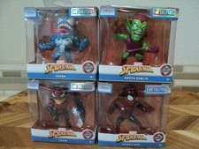 JADA Marvel Spiderman Die-Cast METALFIGS Complete Set Of 4 picture