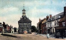 England Northamptonshire The Town Hall Brackley Circa 1910 Old Photo picture
