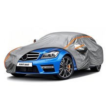 Custom Fit Mercedes Benz C-Class Car Cover for C300 AMG 2008-2025 Outdoor Wat... picture