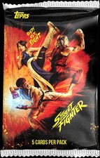 2026 Topps X Street Fighter Sealed Pack (5 Cards/1 Parallel Per Pack) PRE-ORDER picture