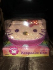 NEW 2001 Hello Kitty Keepsake Box picture
