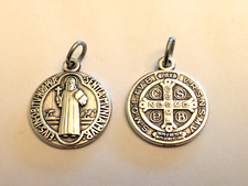 Catholic Saint Benedict Medal - Made in Italy picture