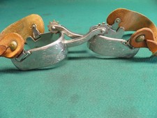 NICE PAIR OF LADIES WESTERN COWGIRL SPURS picture