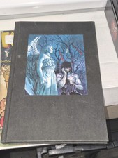 The Crow Graphitti Designs Signed James O'Barr Autograph HC Hard Cover # 124 picture