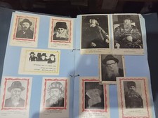 308 RABBI ADMOR PHOTO CARDS ISRAEL HASSIDIM SEFARDI LITVISH RARE COLLECTION picture