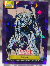 2024 Topps Chrome Sapphire Marvel Husk #110 Purple Sapphire 13/15  picture