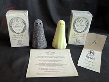 York Ghost Merchants Set The Watchman and Lamplighter Glow in the Dark Halloween picture
