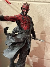 Sideshow Star Wars Mythos Darth Maul Dark Disciple Statue w/ Box 1:5 picture