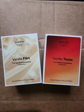 Dossier Vanilla Expressions Collection. Vanilla Flirt & Vanilla Tease. 2 x 50ml. picture