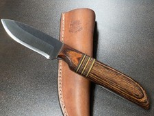 Vintage ANZA File Knife, Perfect Cond, Blued, 7.2