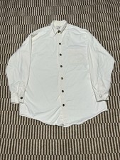 Vintage Apple 1996 Worldwide Sales Conference Shirt Brass Apple Logo Buttons XL picture