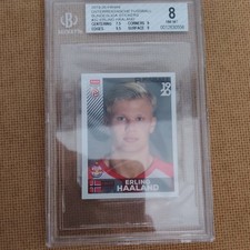 2019-20 Panini Football Bundesliga Erling Haaland #32 BGS 8 picture