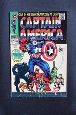 1968 MARVEL COMICS CAPTAIN AMERICA #100 picture