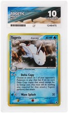 Ace 10 Togetic Holo 11/101 Dragon Frontiers Gem Mint Pokemon picture