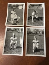 Vintage High School Football Players in Uniform Photos (4) picture