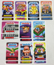 2023 Topps Garbage Pail Kids Go On Vacation DONT MAKE ME PULL THIS CAR OVER Set picture