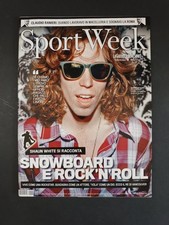 Sportweek Magazine No.8 2010 Shaun White Snowboard Vancouver picture