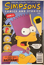 Simpsons Comics and Stories #1 : Newsstand Edition 1st Print picture