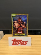 2024 Topps Chrome Marvel Juggernaut #6 Gold Wave /50 picture