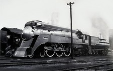Southern Pacific Railroad Steam Locomotive 652 pacifc Train photo 8.5x11 SP picture