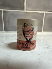 Vintage Kentucky Fried Chicken KFC Advertising Bucket of Matches Full picture