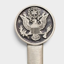Vtg Pewter White House Presentation Letter Opener picture