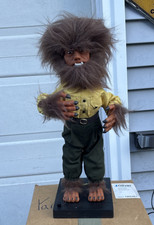Vtg Wolfman TELCO Universal Studios Monsters Motion-ette Halloween Animatronics picture