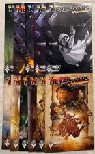 Neverwars #1-8, Ashcan & Extras Peter Pan Dorothy Oz Amp Comics Bag & Board picture