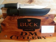 Buck 120 General 120BKS Brand New Fixed Blade Knife, Leather Sheath USA picture