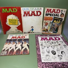 vintage mad magazine Lot 2 1970s picture