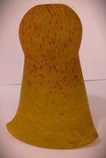Rare Delatte Nancy Art Deco Nouveau French Art Glass Lampshade #`1 picture