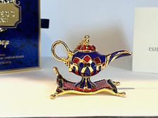 ESTEE LAUDER GRANT 3 WISHES MONICA RICH KOSANN PERFUME COMPACT NIB X DISNEY picture