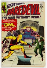 1964 Daredevil 3 MID GRADE picture