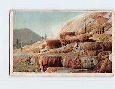 Postcard Pulpit Terraces Yellowstone National Park Wyoming USA North America picture