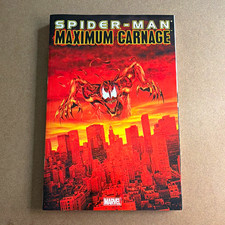Marvel Spider-Man: Maximum Carnage Spider-Man Carnage Venom Trade Paperback Book picture