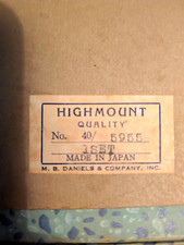 Highmount Set of 4 Ceramic Card Suit Coasters w/ Box, Made in Japan picture